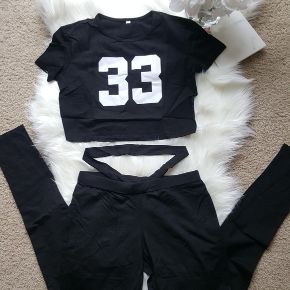 Last L!!! Black workout yoga set. - Picture 8 of 8